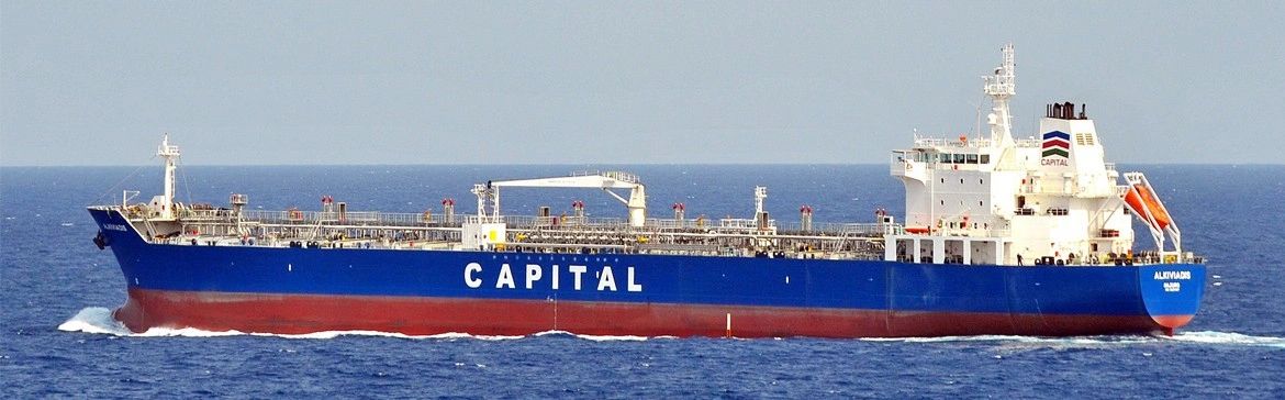 Industrial tanker ship ocean